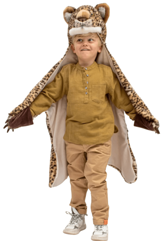 WILD & SOFT Leopardenkostüm