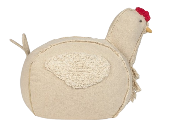 LORENA CANALS Huhn-Pouf