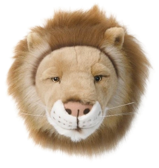 WILD & SOFT Cesar der Löwe Wanddekoration