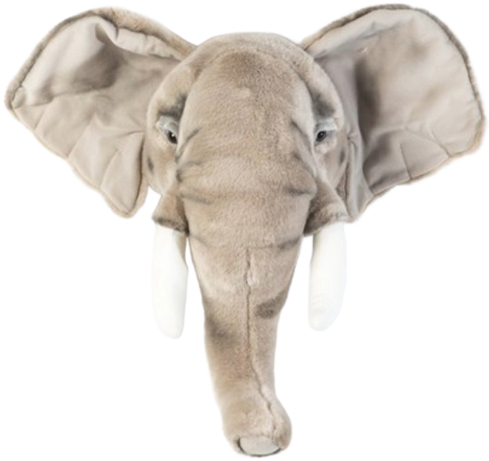 WILD & SOFT George den Elefanten