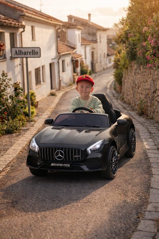 S.C.ALBACOM Mercedes Benz AMG Electric car for children