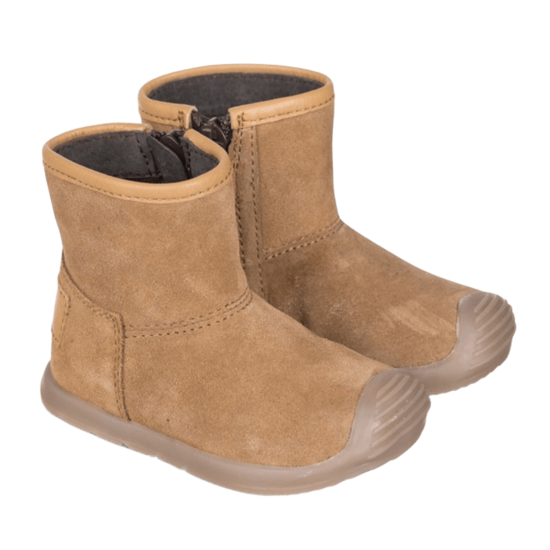 CHETTO Fashion Leder-Babystiefel „Respectful“