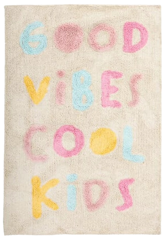 COOL KIDS Getufteter rechteckiger Teppich „Vibe“ 100×150