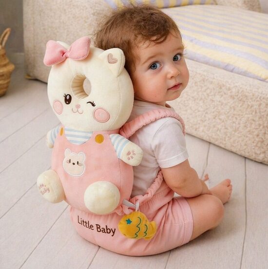 NC BUBBY Head and back protection pillow for babies