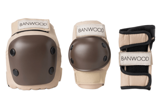 BANWOOD Kids Knee & Elbow Pads Set (3-Pack)
