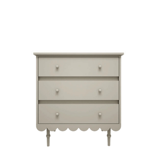 BABUSHKA Commode à 3 tiroirs en trois couleurs