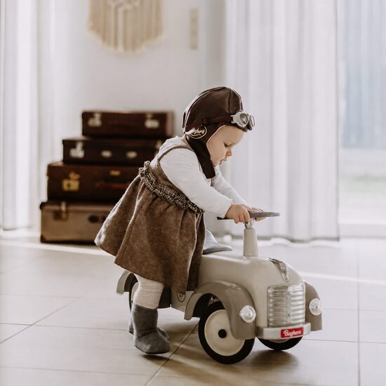 BAGHERA Speedster Silkgrey Rutschauto
