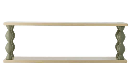 BLOOMINGVILLE Bibiola étagère murale — disponible en 2 coloris