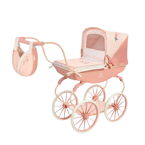 DECUEVAS TOYS leļļu ratiņi Tulipe