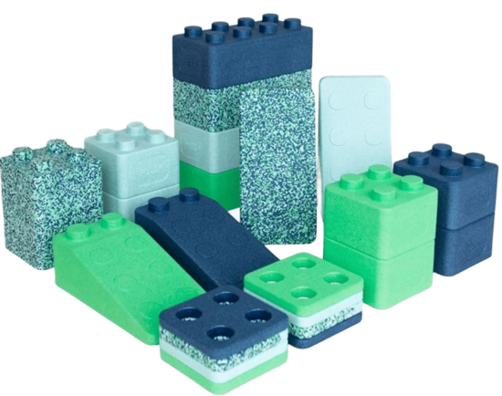 BYGGE kreatives Bauset für Kinder