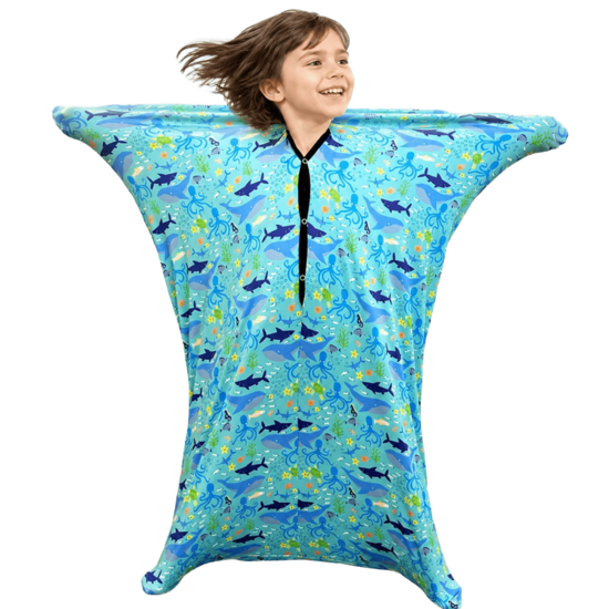 SENSE PLAY Sensorā ķermeņa zeķe bērniem