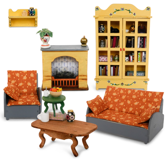 SAM & JULIA Kit de meubles – Salon