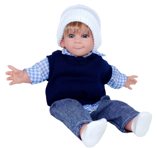 LAMAGIK BABY lelle Koi, 28 cm