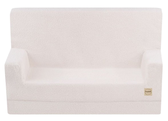PLUSH NEST canapé pour enfant Foldie avec accoudoirs – confort et créativité réunis