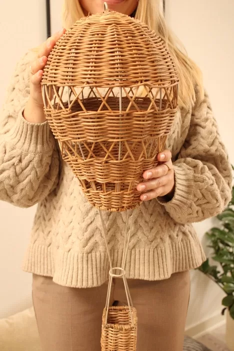 TINY HUMANS rotangpalmas gaisa balons