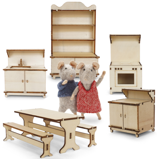 SAM & JULIA – Kitchen furniture kit