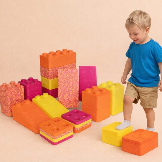 BYGGE kreatives Bauset für Kinder