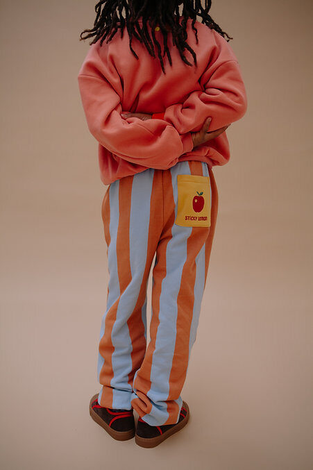 STICKY LEMON Jogginghose Lemon Tree Stripes