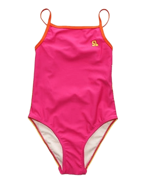STICKY LEMON Maillot de bain Better Together Rose rosé / Jaune citron