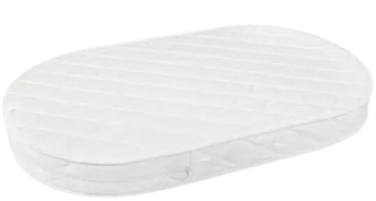 Waldin Matracis ar kokosriekstu ieliktni OVĀLA gultiņai - liels