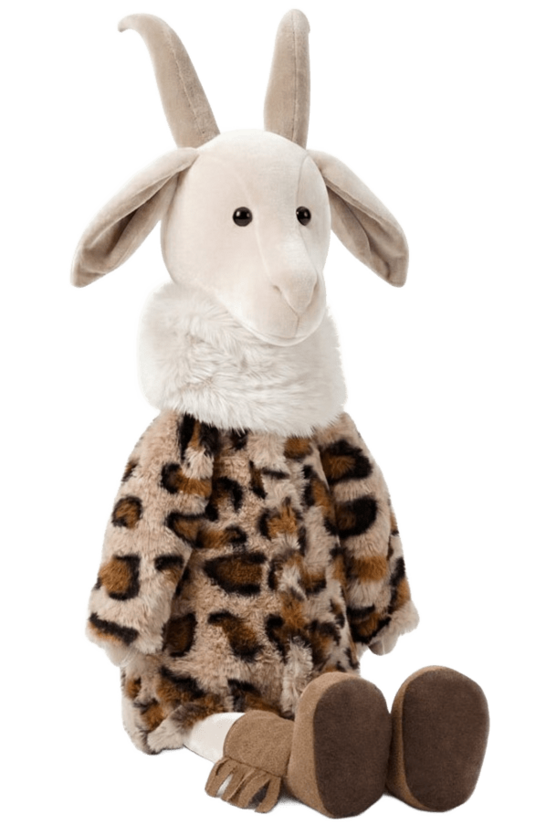 ORANGE TOYS Kuscheltier Ziege Nicole, 30 cm