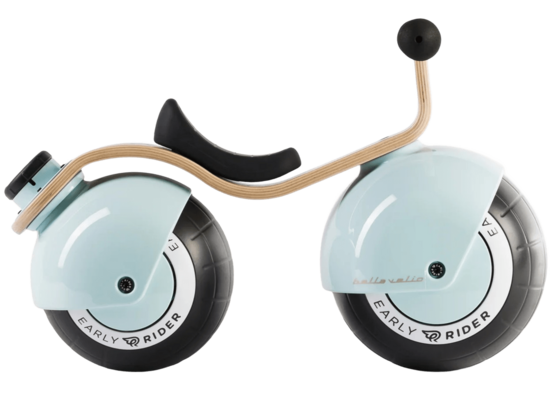 EARLY RIDER Bella Velio bērnu līdzsvara velosipēds, debesszilā krāsā