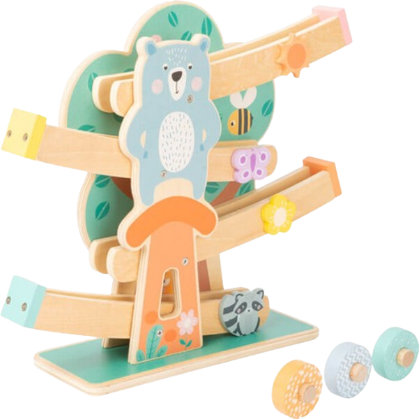 SMALL FOOT Pastel Marble Run