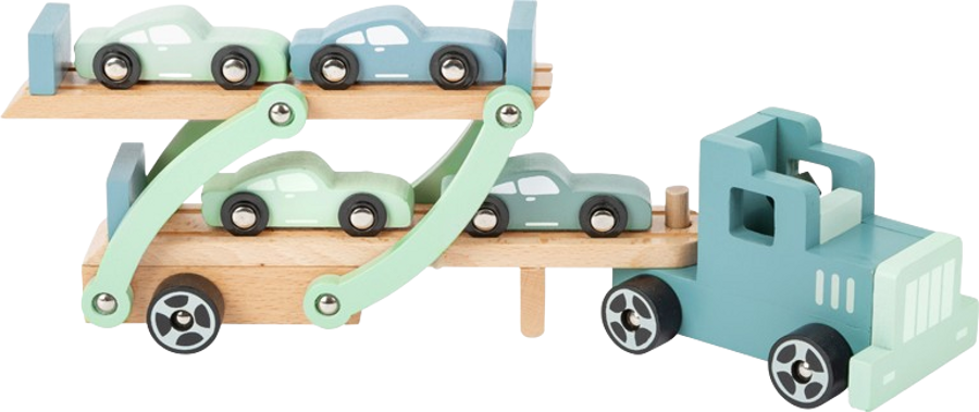 SMALL FOOT Transporteur de Voitures en Bois 