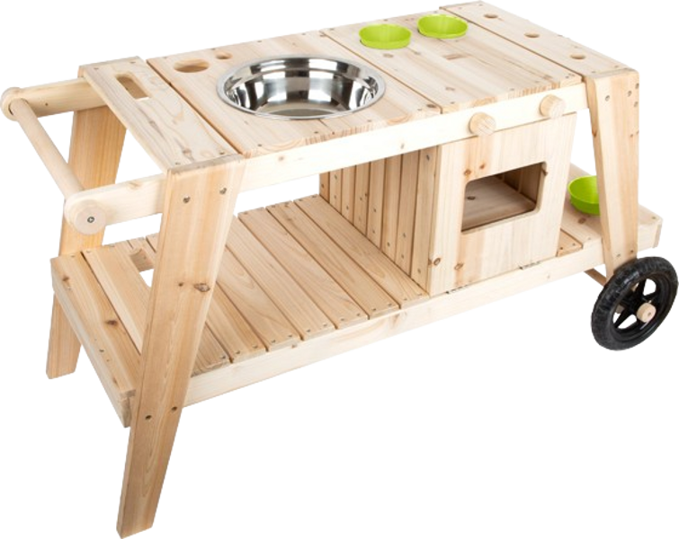 SMALL FOOT Compact Mud Kitchen