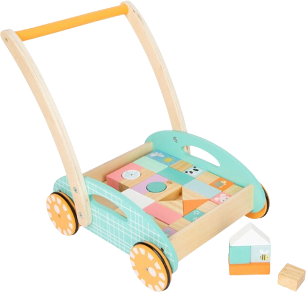 SMALL FOOT Baby Walker Pastell