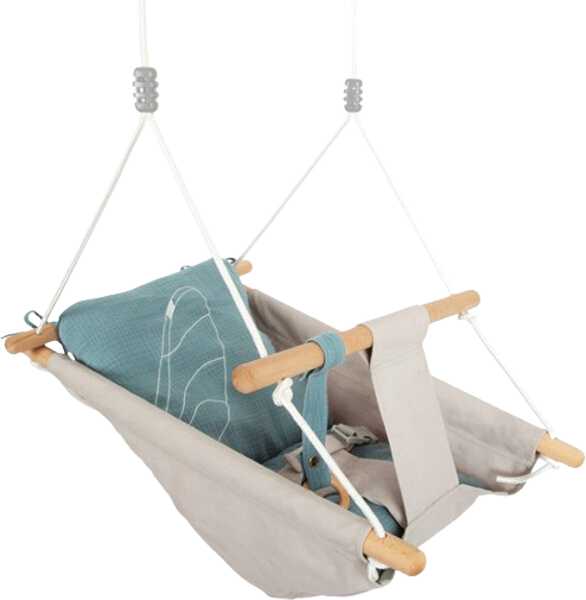 SMALL FOOT Baby Swing "Seaside"