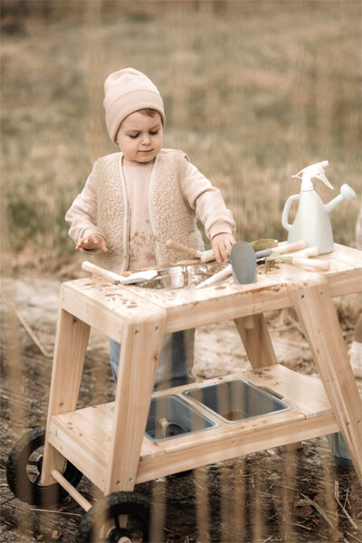 SMALL FOOT Compact Mud Kitchen