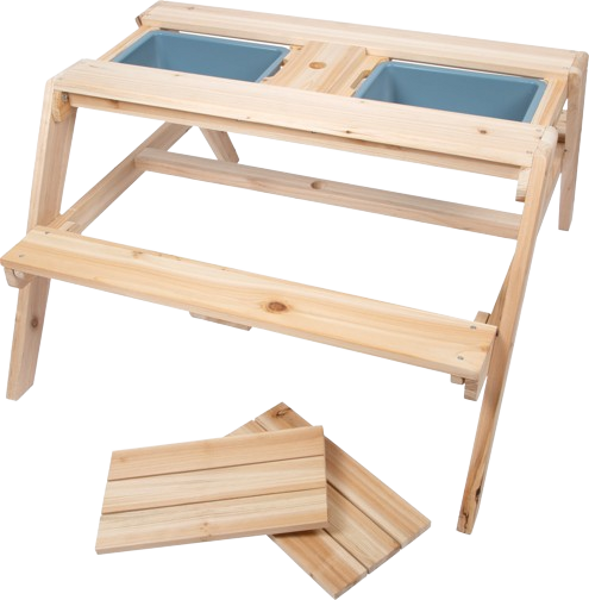 SMALL FOOT Children's Seating Area Mud Table