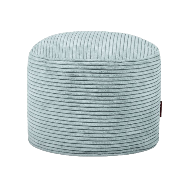 PUŠKU PUŠKU Pufs Mini Waves Piparmētru zaļš