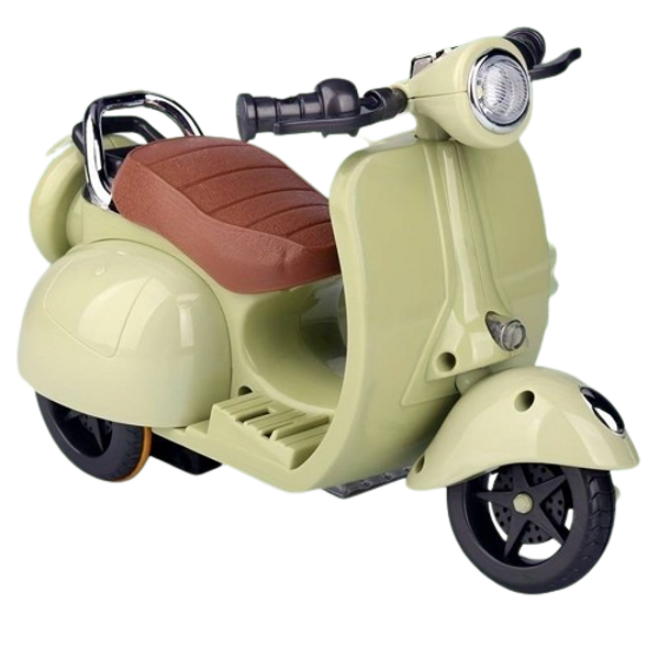 LE L.LE Vintage stila skūtera modelis