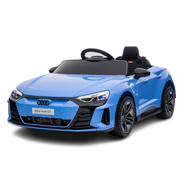 S.C.ALBACOM Audi RS e-tron gt, Voiture électrique pour enfant, carte usb/tf