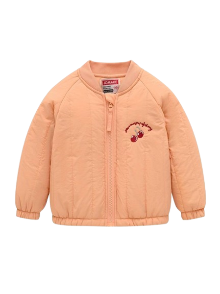 JOMA KE Kids Quilted Baseball Collar Jacket 