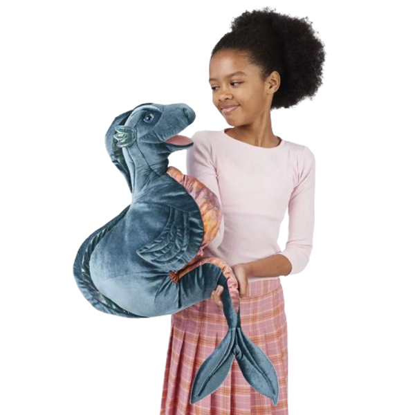 FOLKMANIS Nessie Hand Puppet – Enchanting Imagination and Playful Learning