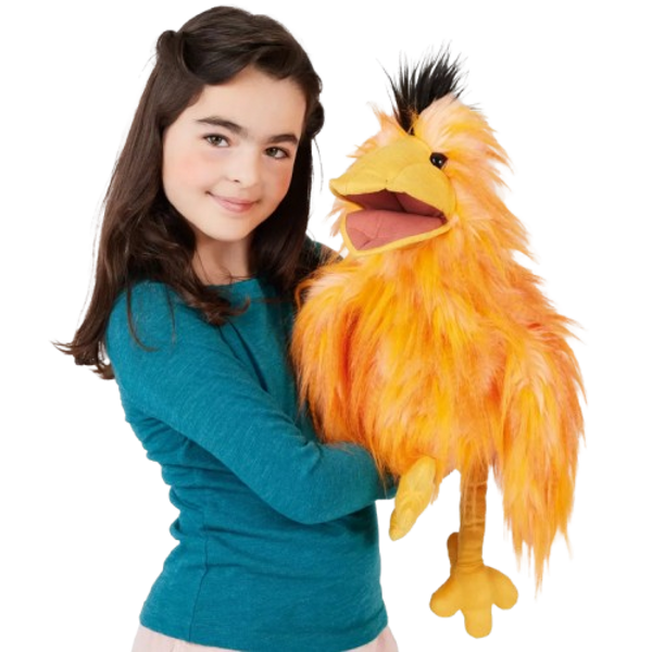 FP Silly Bird – Colorful, Interactive, and Hilarious Hand Puppet