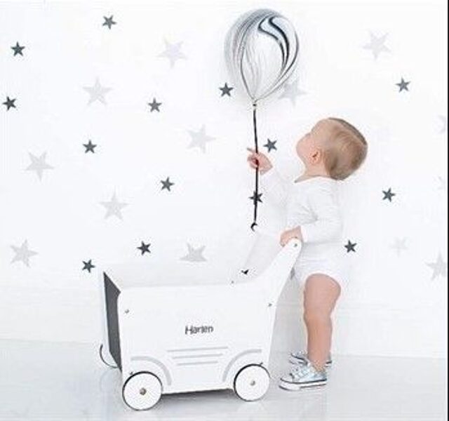 CHILDHOME Baby Walker | Rangement des jouets