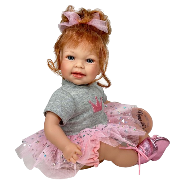 NINES D'ONIL Doll LITTLE SUSSI, 40 cm