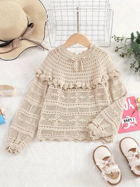 MINI-UNI CHIC Knit Pullover