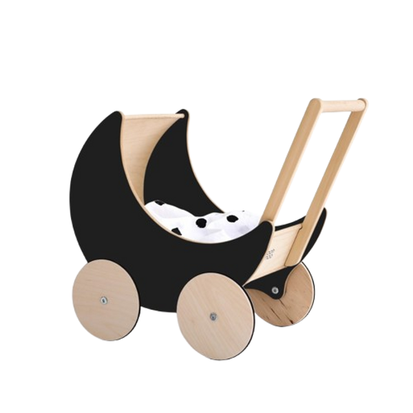 OOH NOO Toy Pram - Blackboard