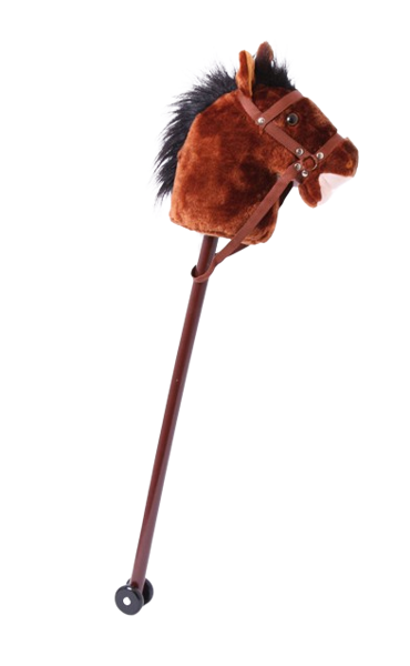 SMALL FOOT Hobby Horse "Thunder"