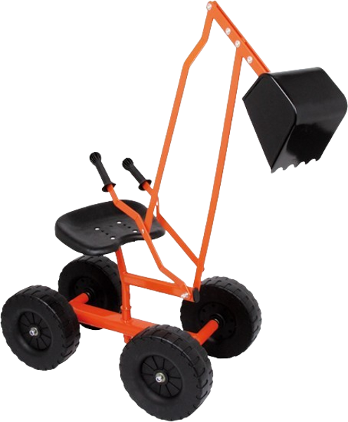 SMALL FOOT Digger with Wheels