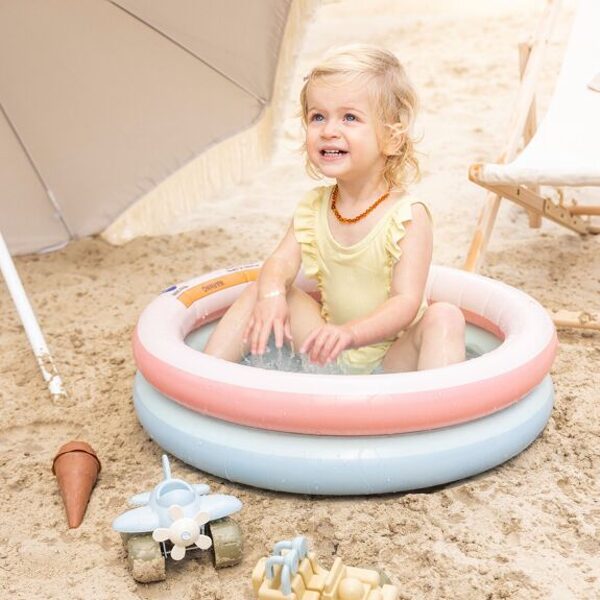 SWIM ESSENTIALS Baby Swimming Pool Ø 60 cm 