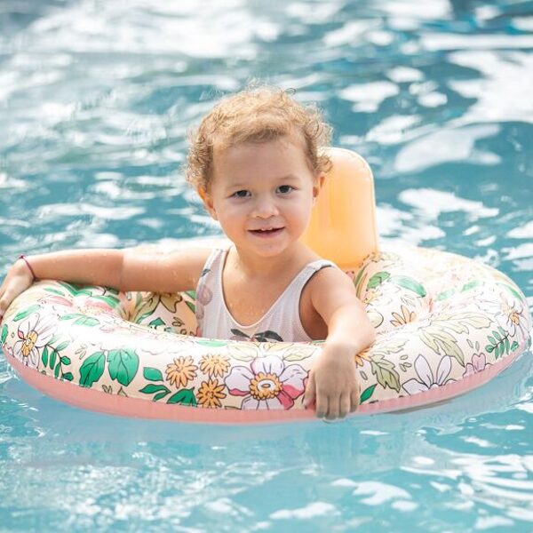 SWIM ESSENTIALS Bouée Bébé - Designs Vintage Contemporains