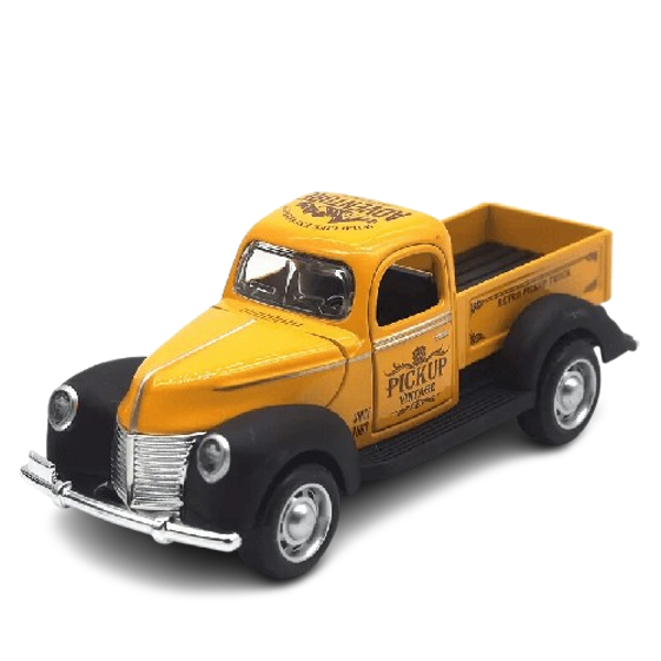 CLASSIC CAR Vintage Pickup Truck – 13 cm Metall-Spielzeugmodell