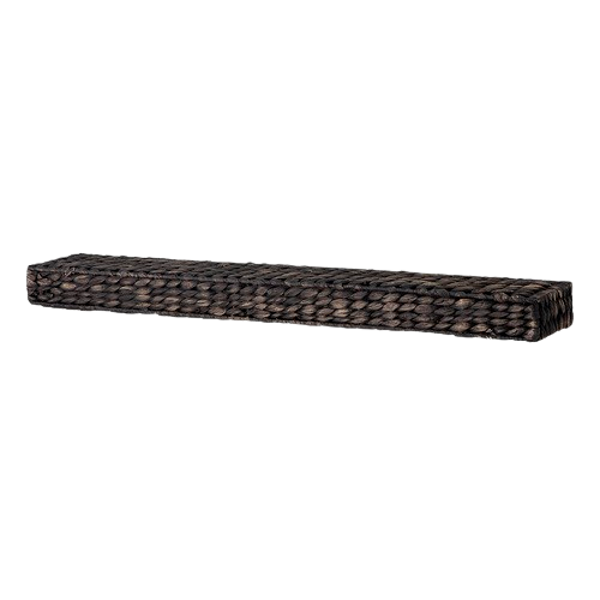 BLOOMINGVILLE Celina Shelf - Black, Water Hyacinth