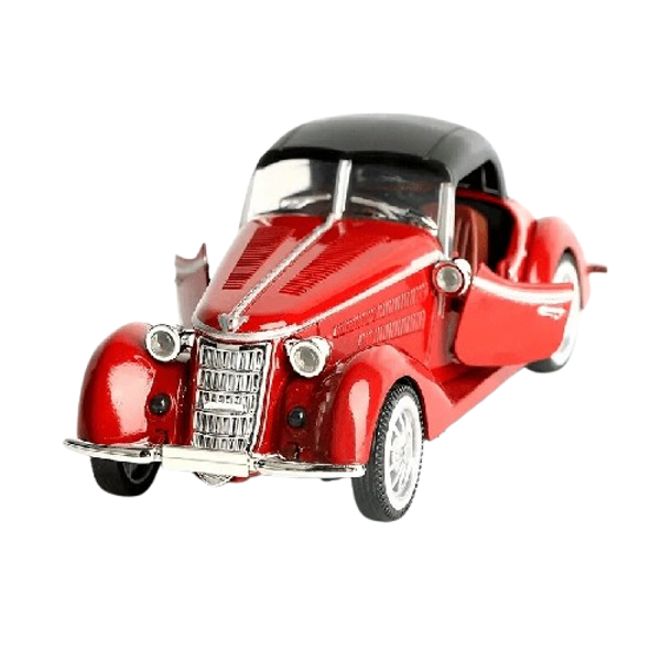 CLASSIC CAR Retro modelis FREDY 2 – 125 mm vintage metāla auto rotaļlieta